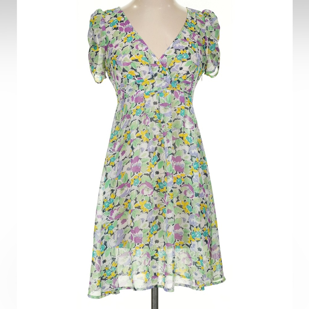ASO Gabriella Montez HSM Senior Year Extremely Rare American Eagle Floral Dress - Picture 2 of 9